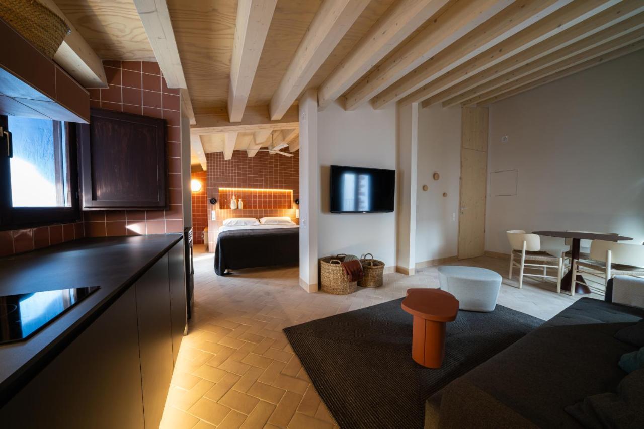 Apartamentos Vilafames Antic Palau Екстериор снимка