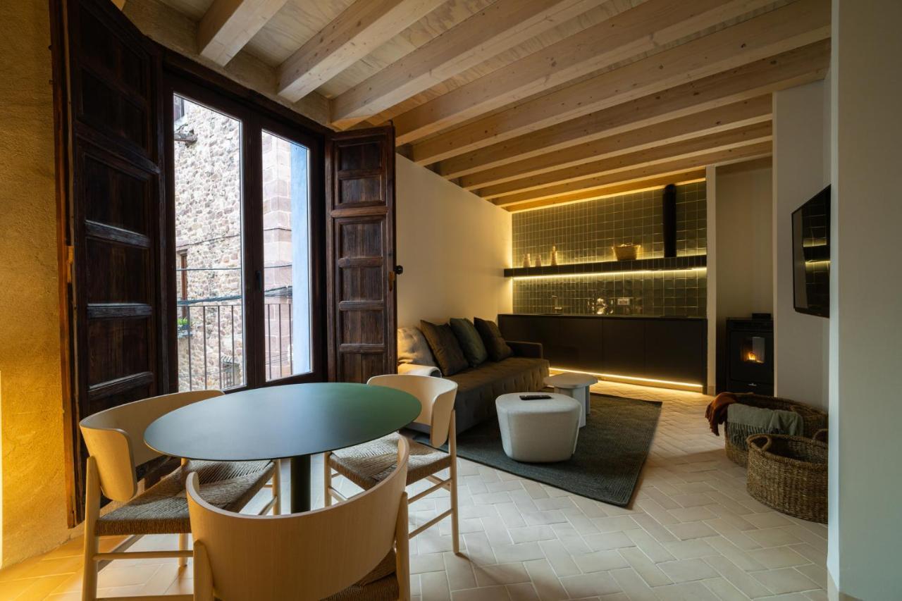 Apartamentos Vilafames Antic Palau Екстериор снимка
