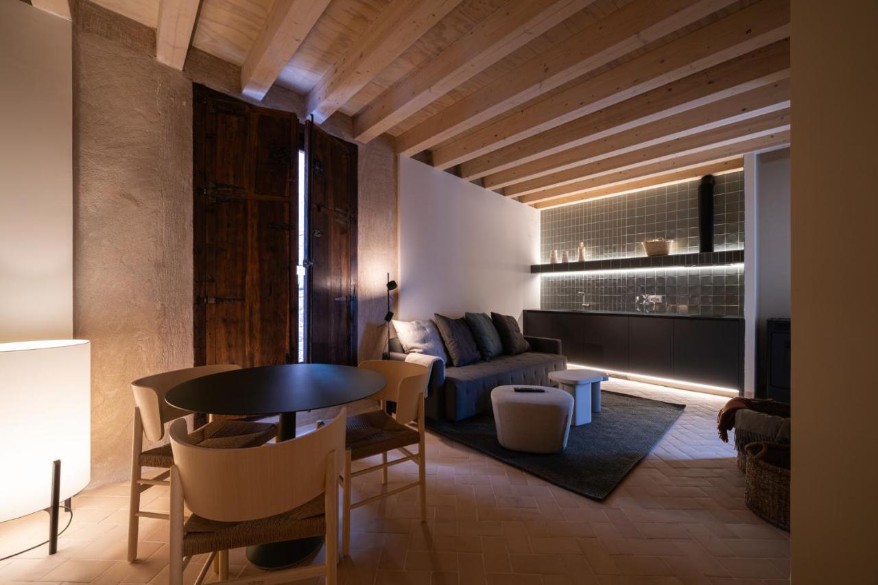 Apartamentos Vilafames Antic Palau Екстериор снимка