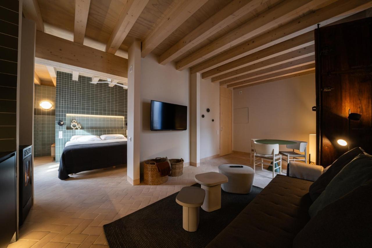 Apartamentos Vilafames Antic Palau Екстериор снимка
