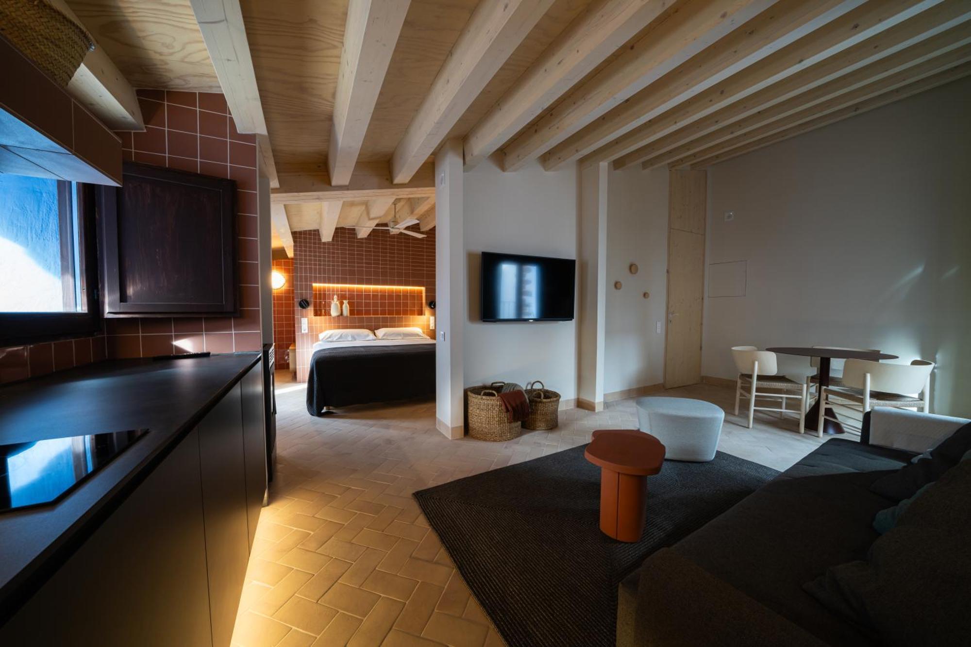 Apartamentos Vilafames Antic Palau Екстериор снимка