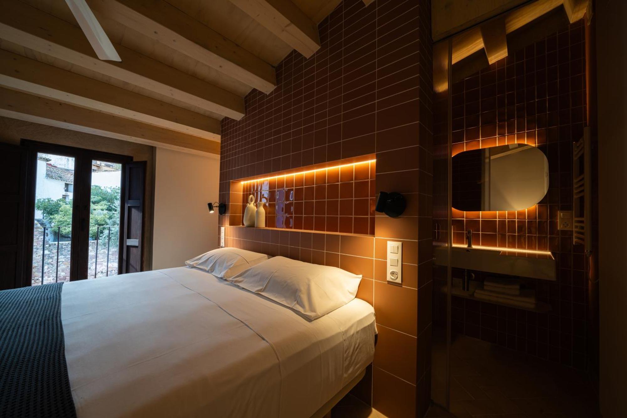 Apartamentos Vilafames Antic Palau Екстериор снимка