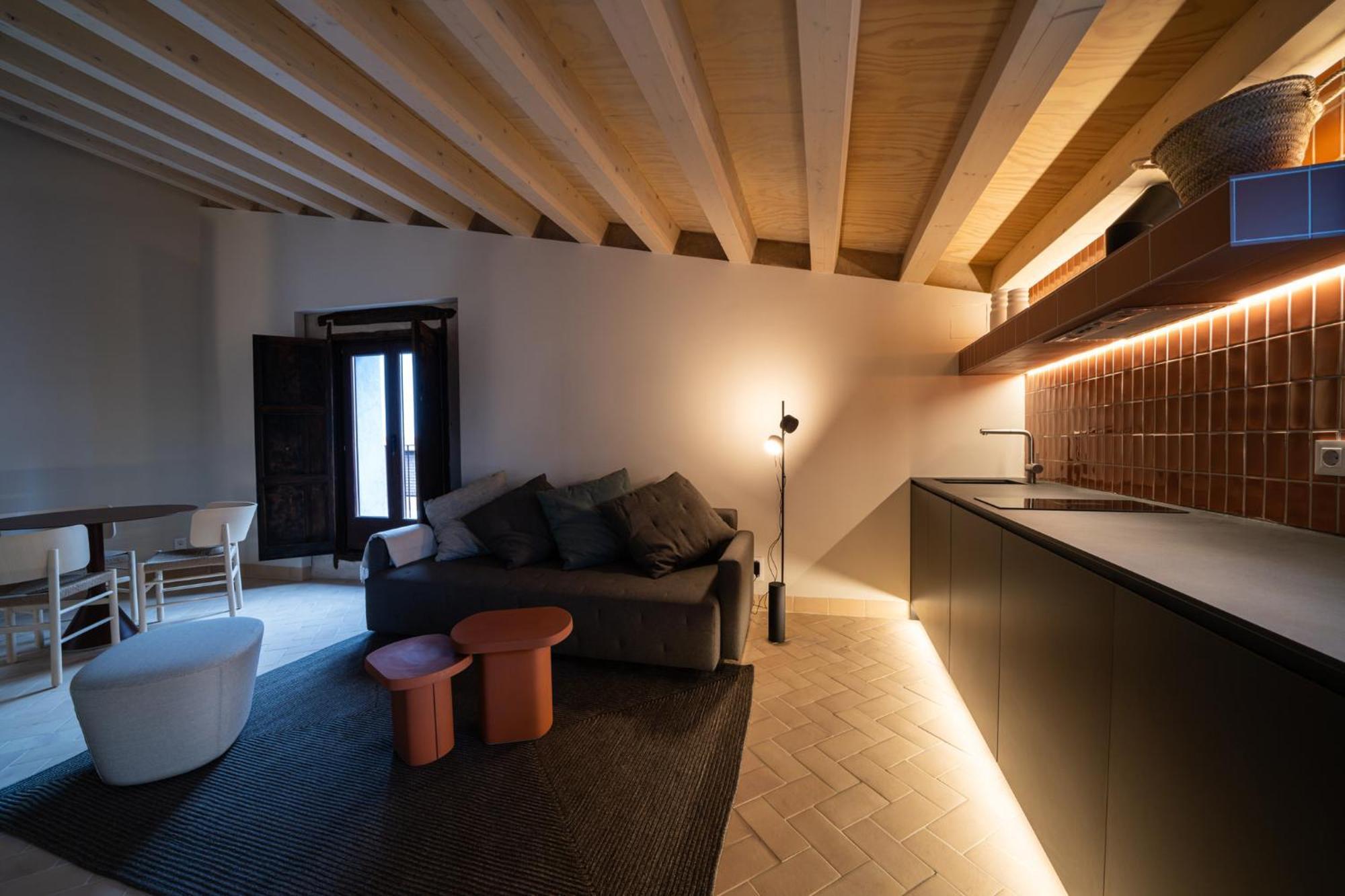 Apartamentos Vilafames Antic Palau Стая снимка
