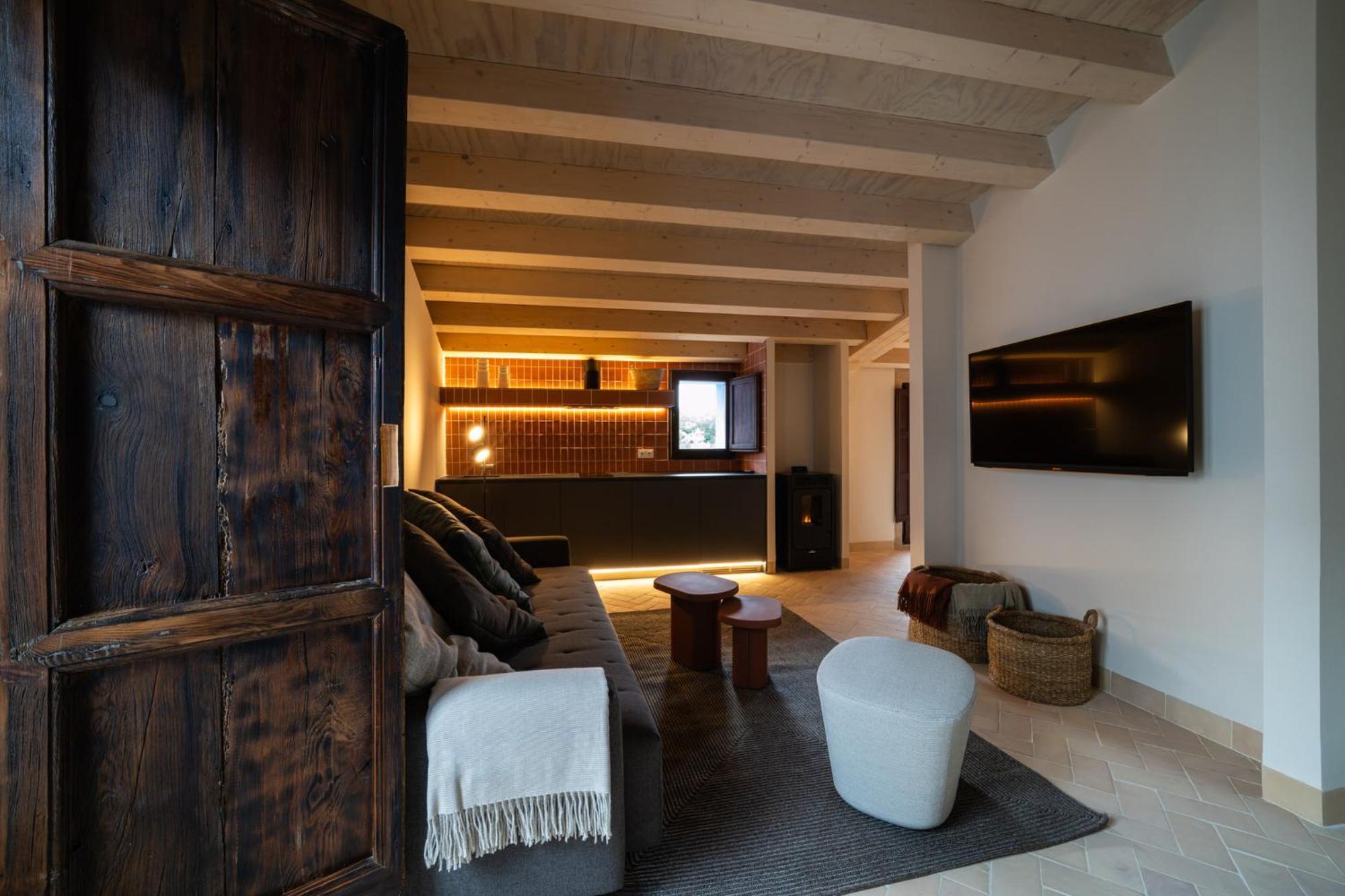 Apartamentos Vilafames Antic Palau Стая снимка